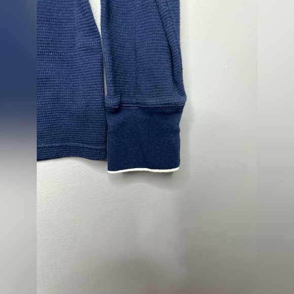 Polo Ralph Lauren Men’s Navy V-Neck Sweater - Picture 5 of 9